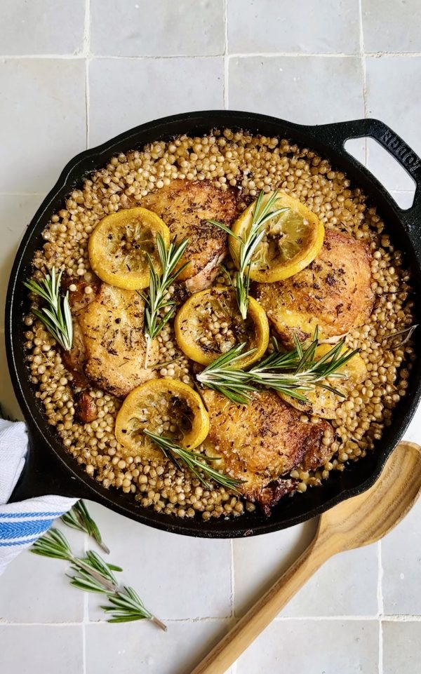 One Pot Butternut Orzo Britacooks