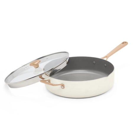 nonstick pan with lid
