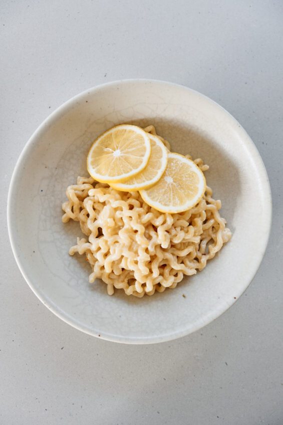 Creamy Lemon Pasta