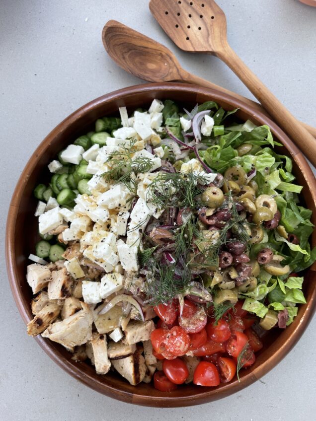 Greek Chicken Salad
