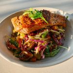 summer salmon salad