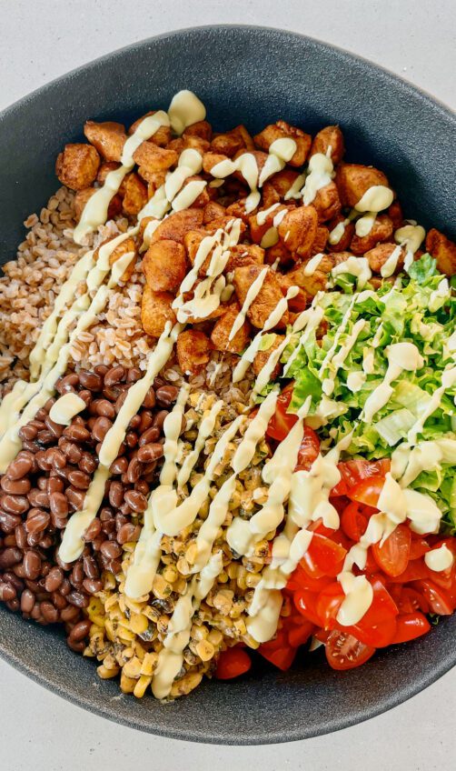 Chicken Burrito Bowl