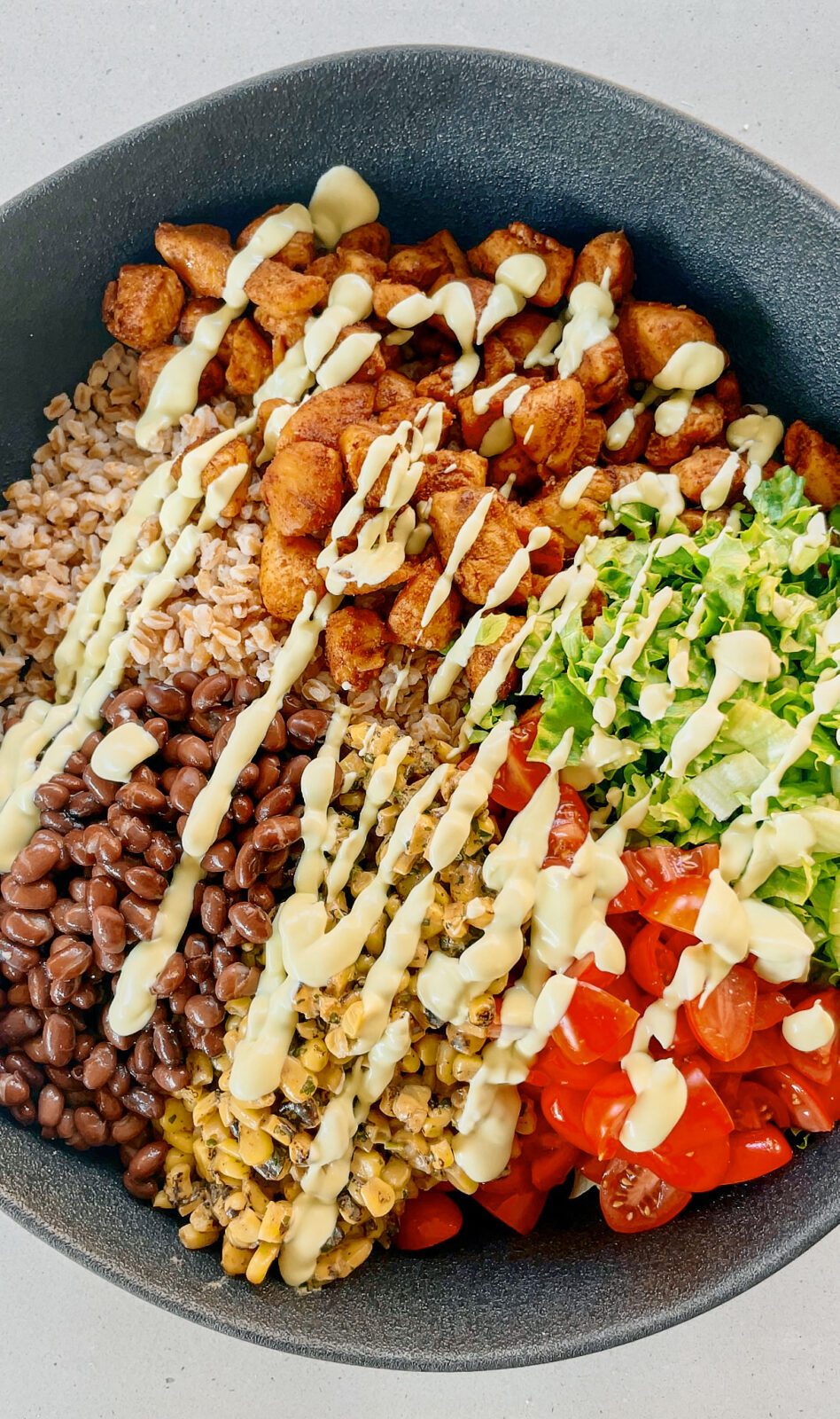 Chicken Burrito Bowl