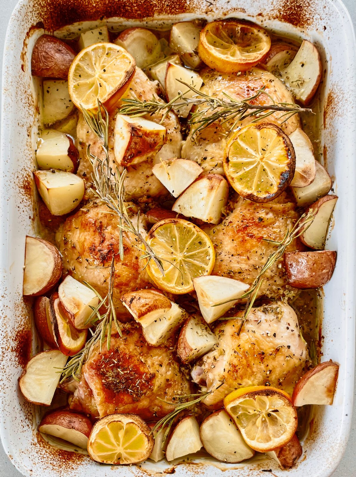 Rustic Lemon Chicken