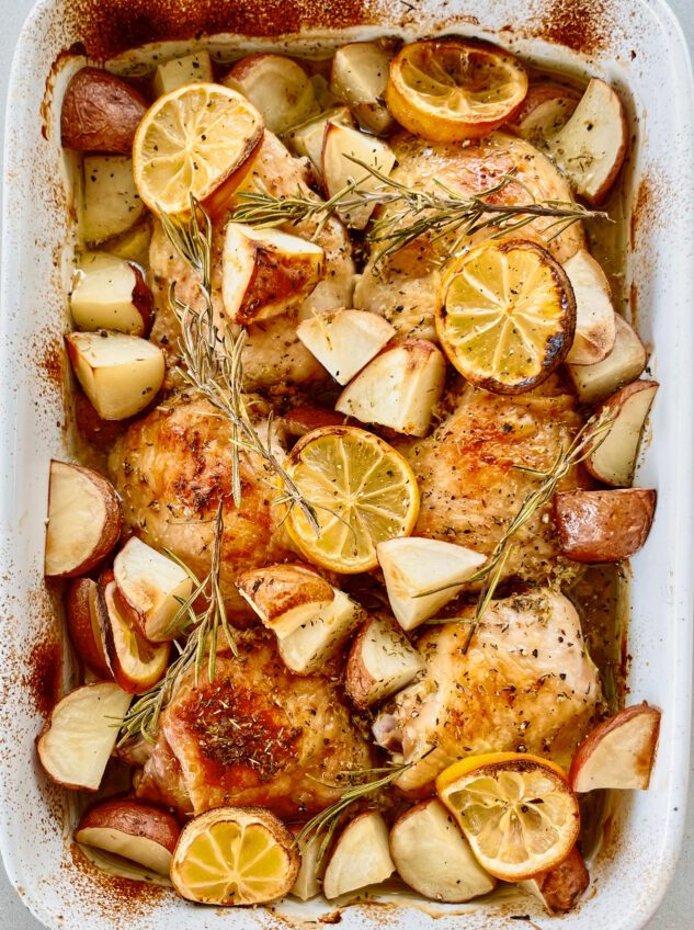 Rustic Lemon Chicken