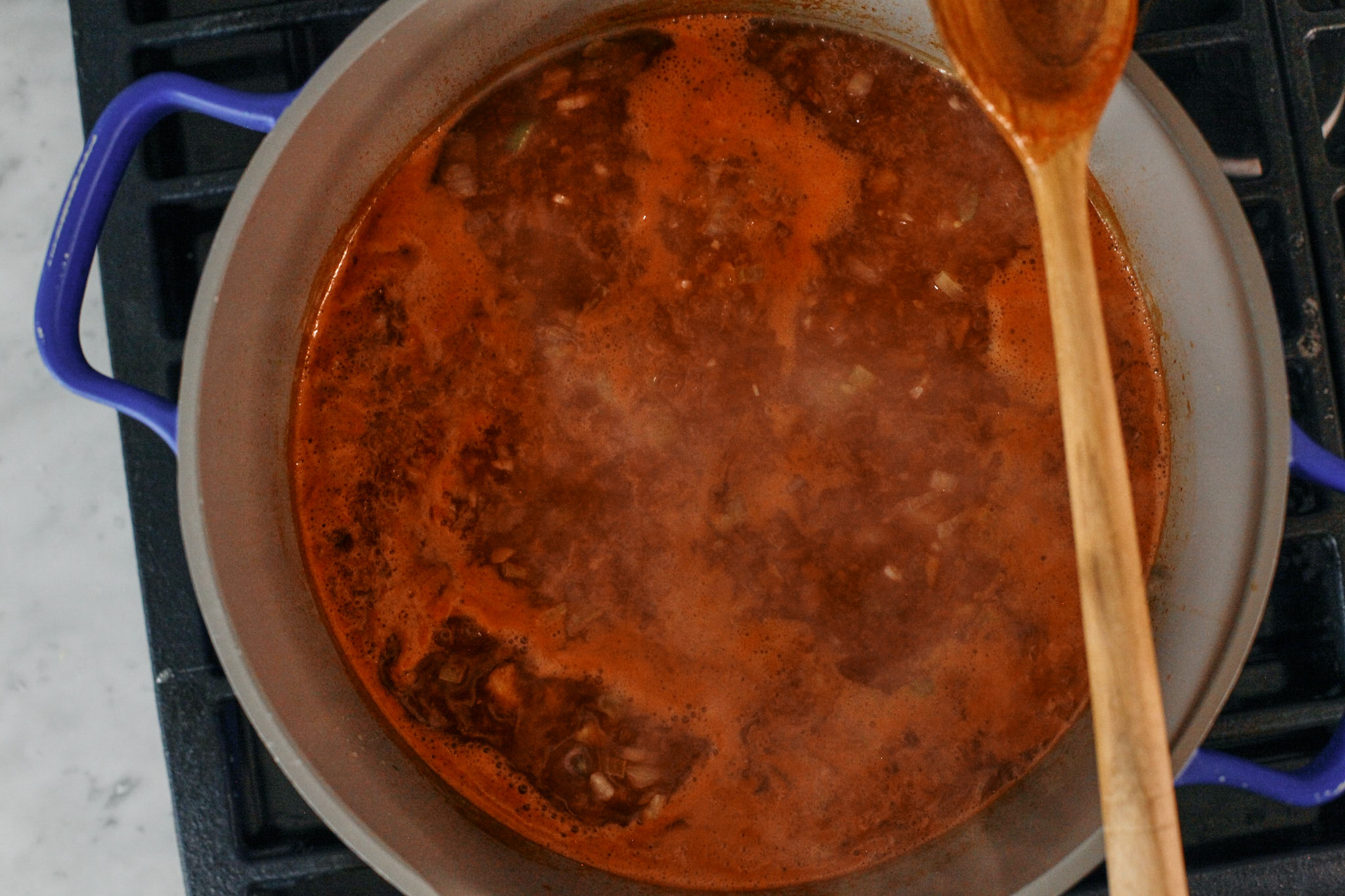 tomato broth soup base