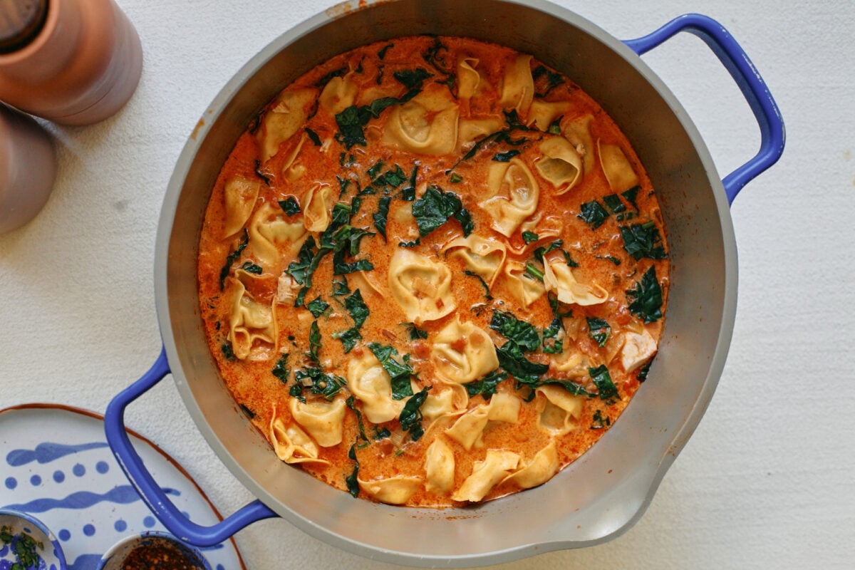 tuscan tortellini soup