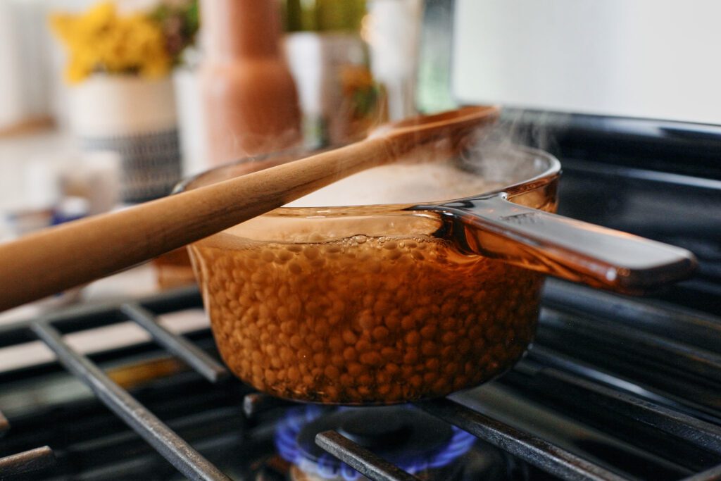 pearl couscous boiling