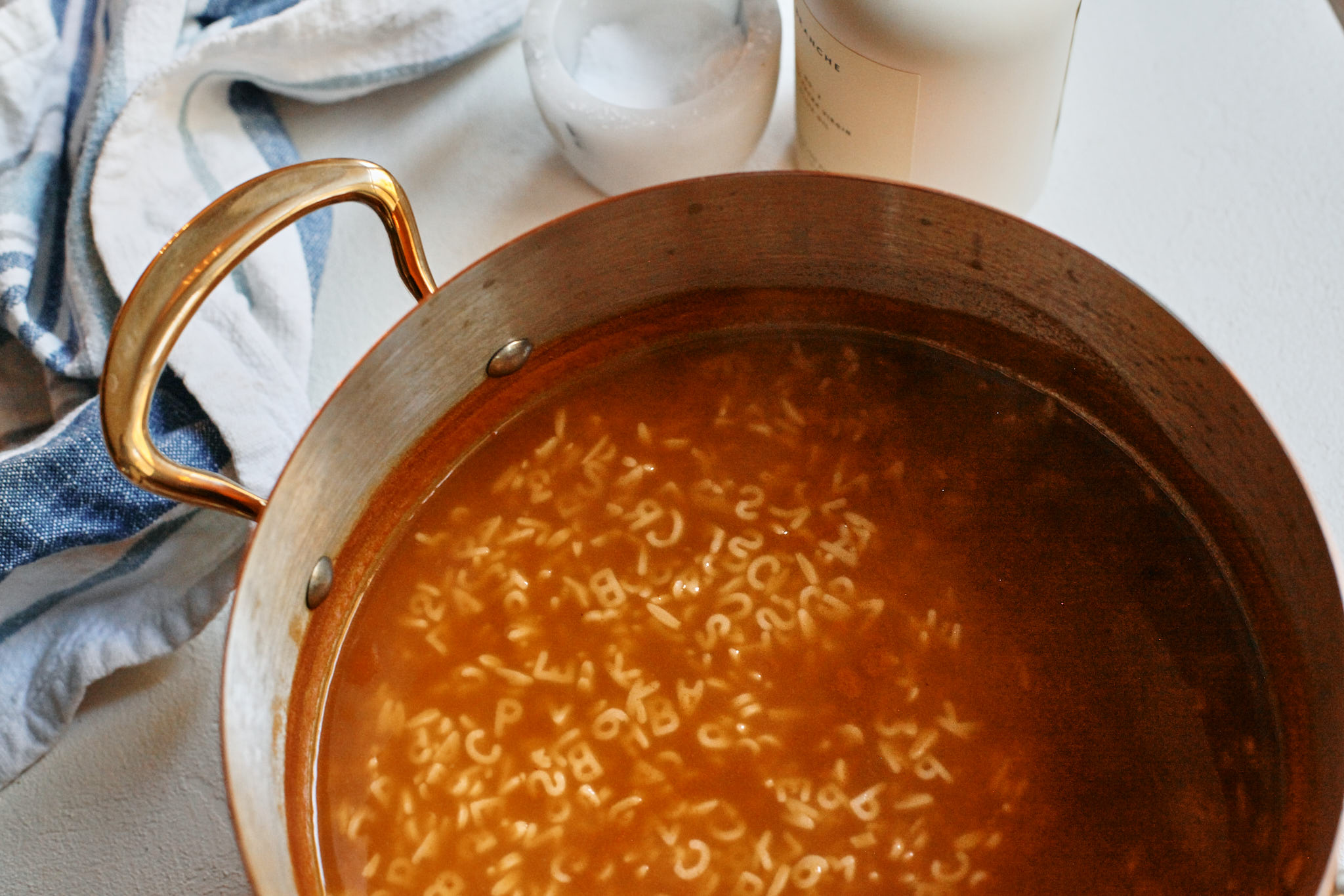 hidden vegetable alphabet soup