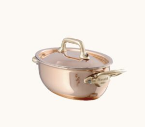 mauviel copper mini pot