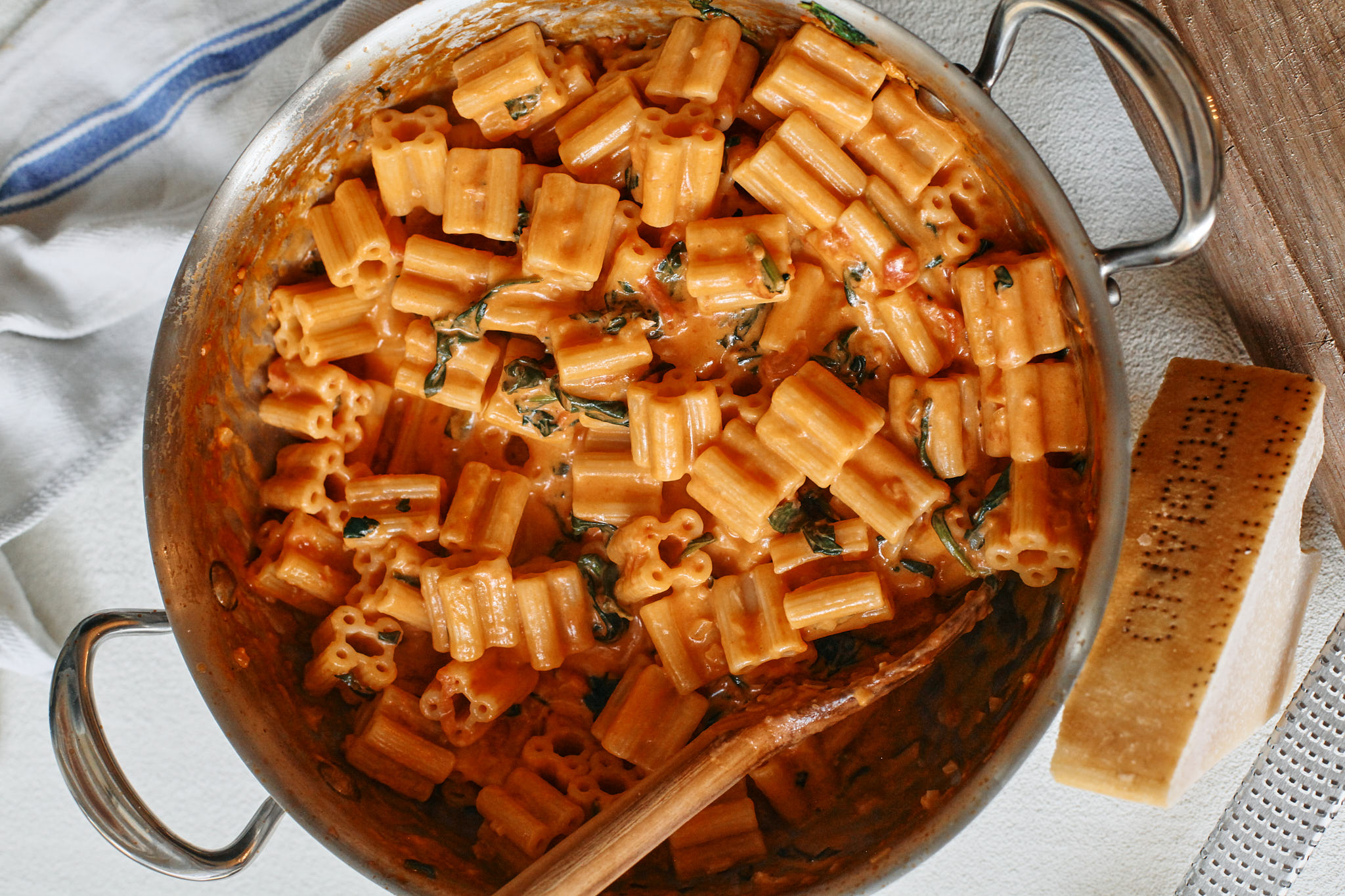 creamy tuscan pasta
