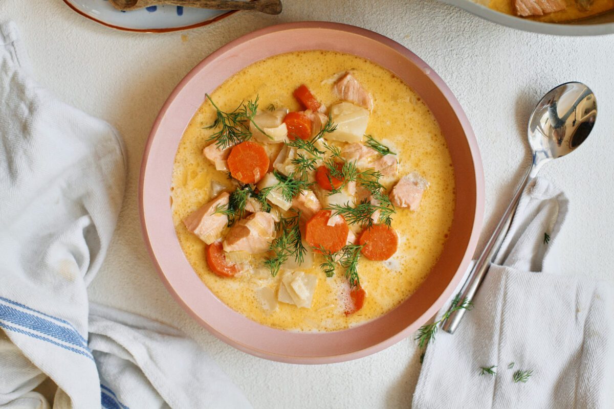 finnish salmon soup