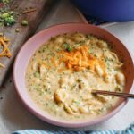 broccoli cheddar soup with shells