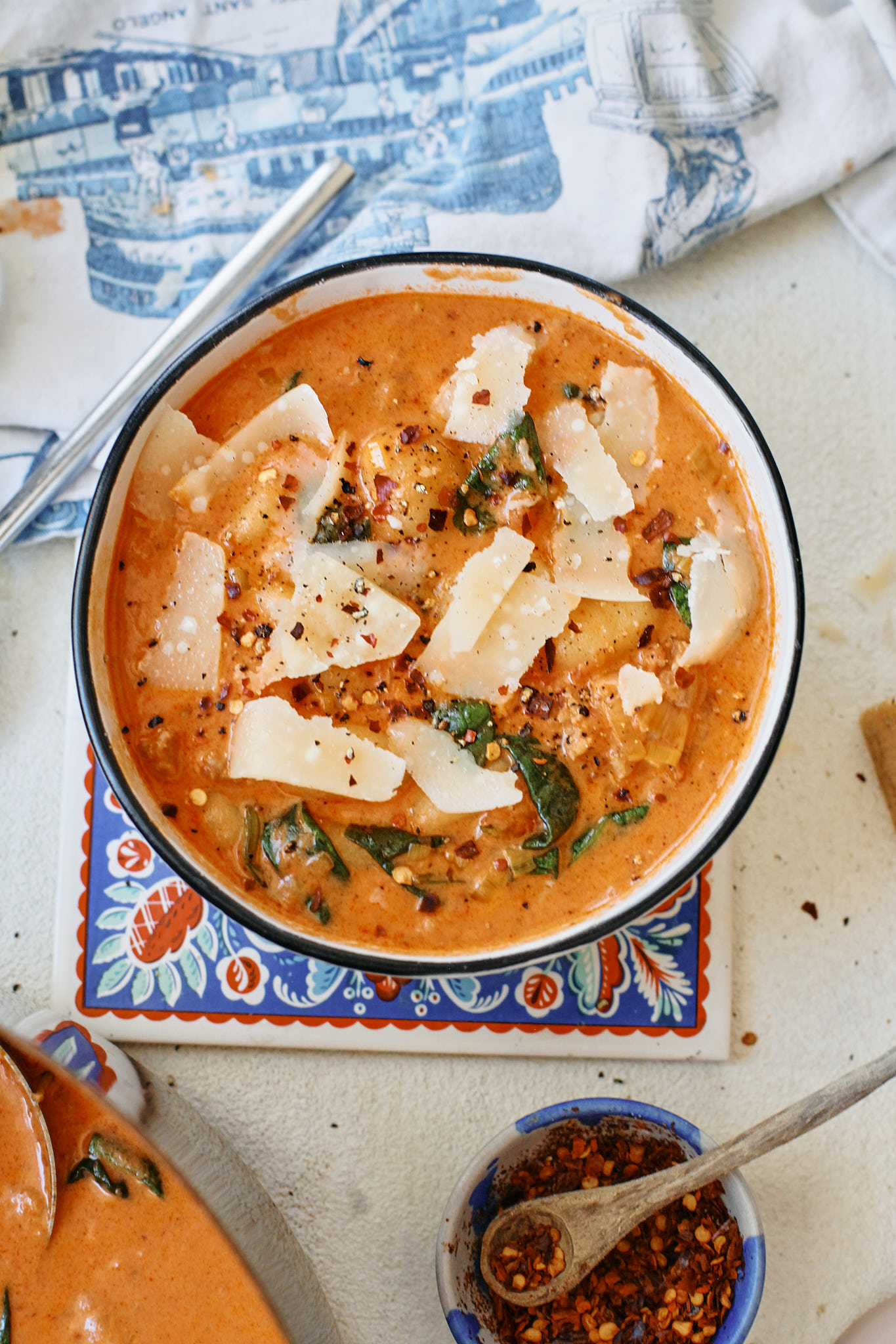 creamy italian gnocchi soup