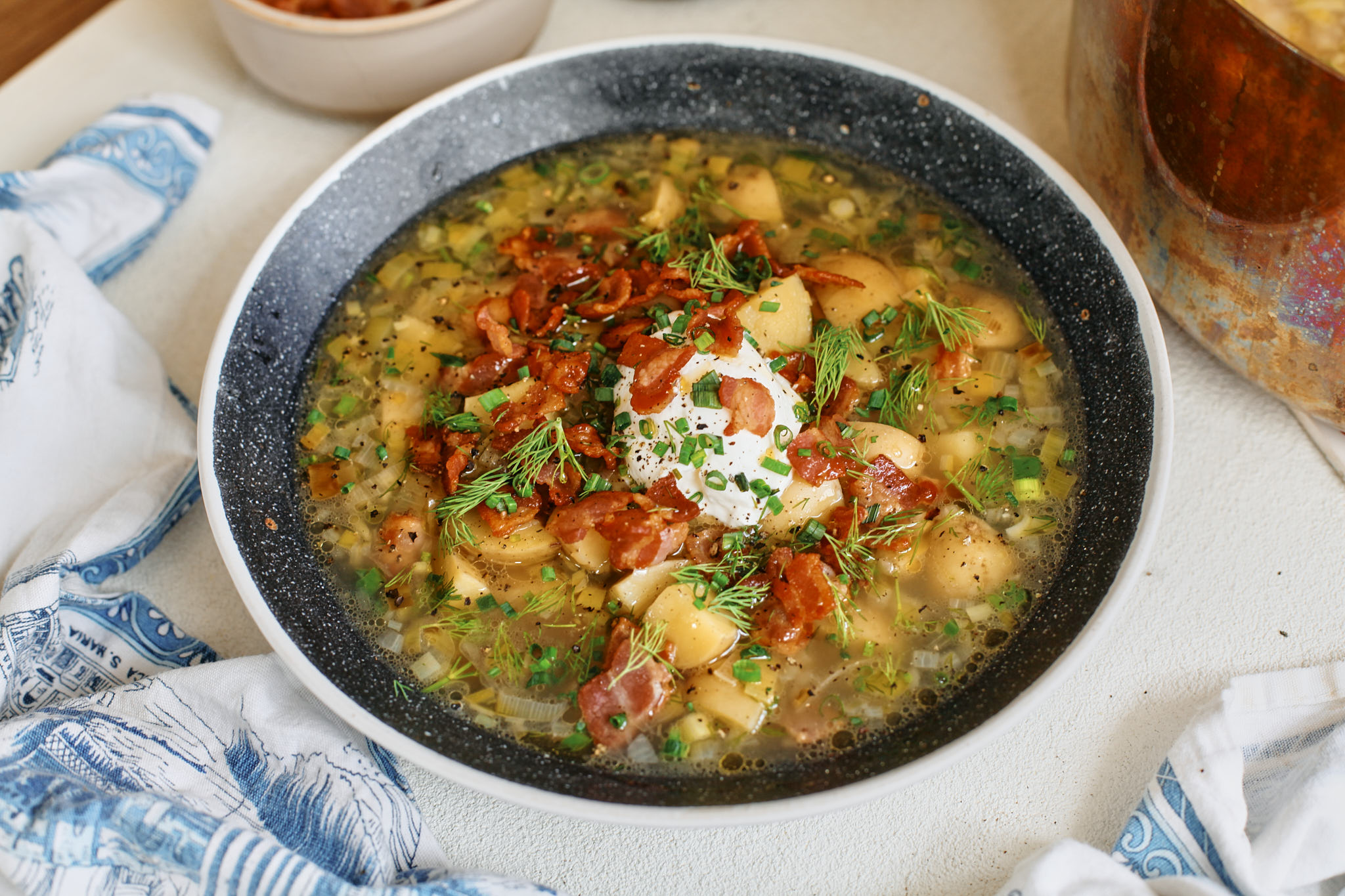nordic potato leek soup