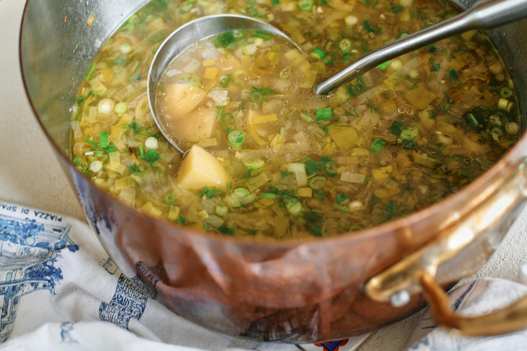 nordic potato leek soup