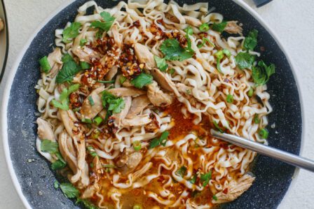 ginger chicken noodle soup