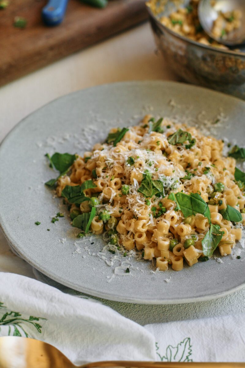 Spring Pea Pasta – britacooks