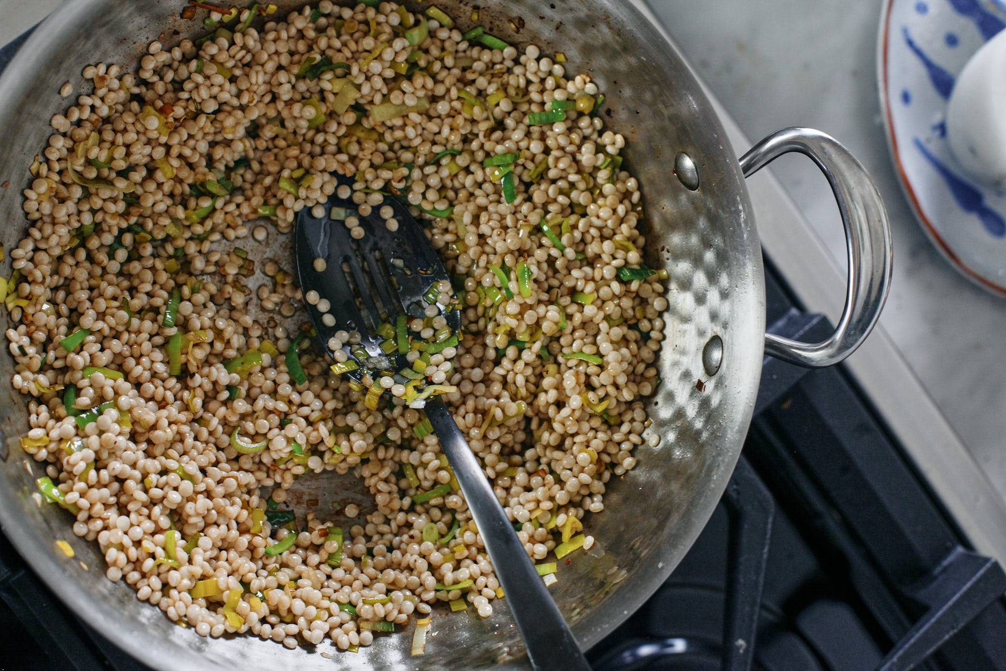 toasted pearl couscous