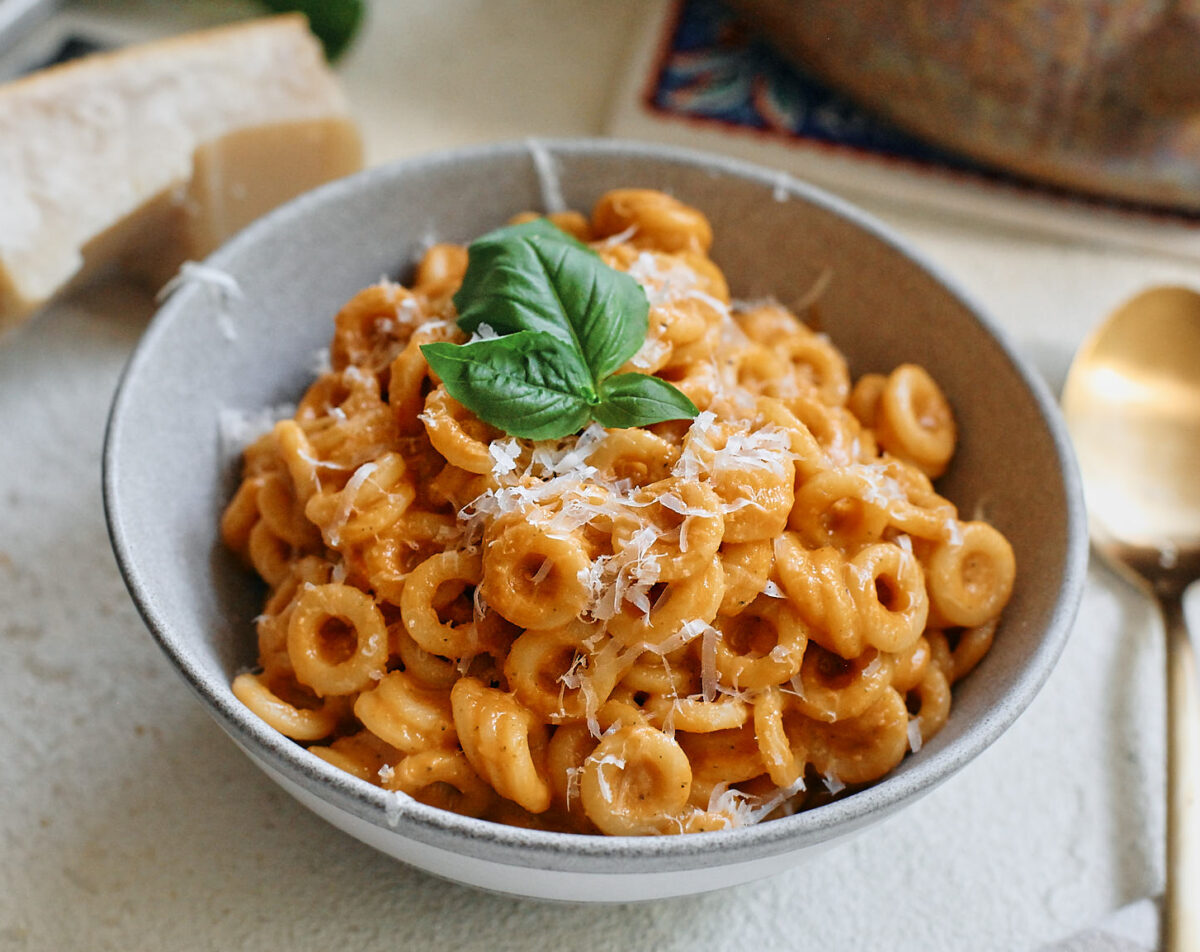 Golden Spaghettios – britacooks