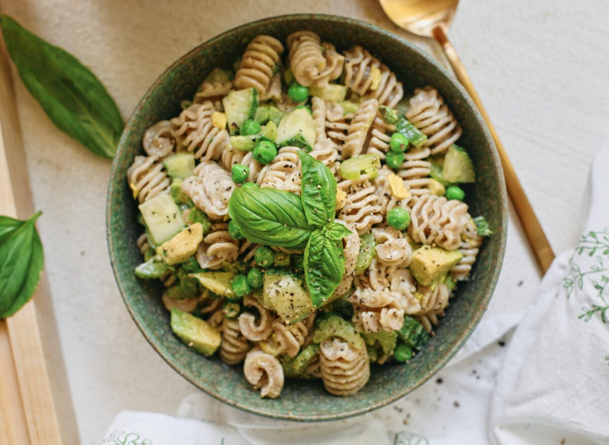 green goddess pasta salad