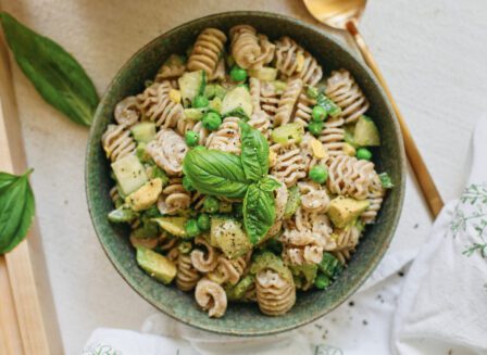 green goddess pasta salad