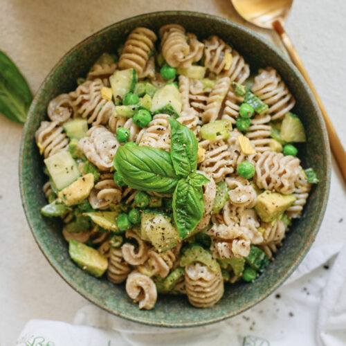 green goddess pasta salad