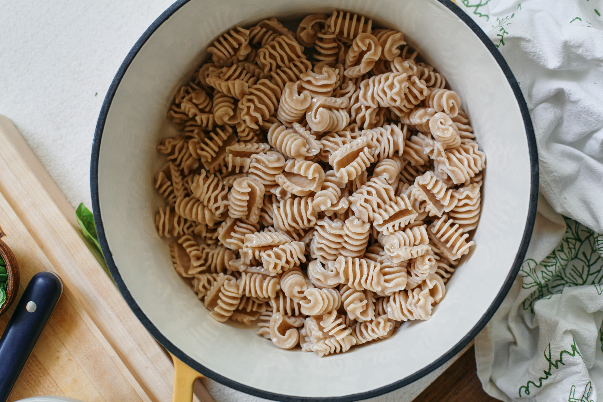 cooked pasta