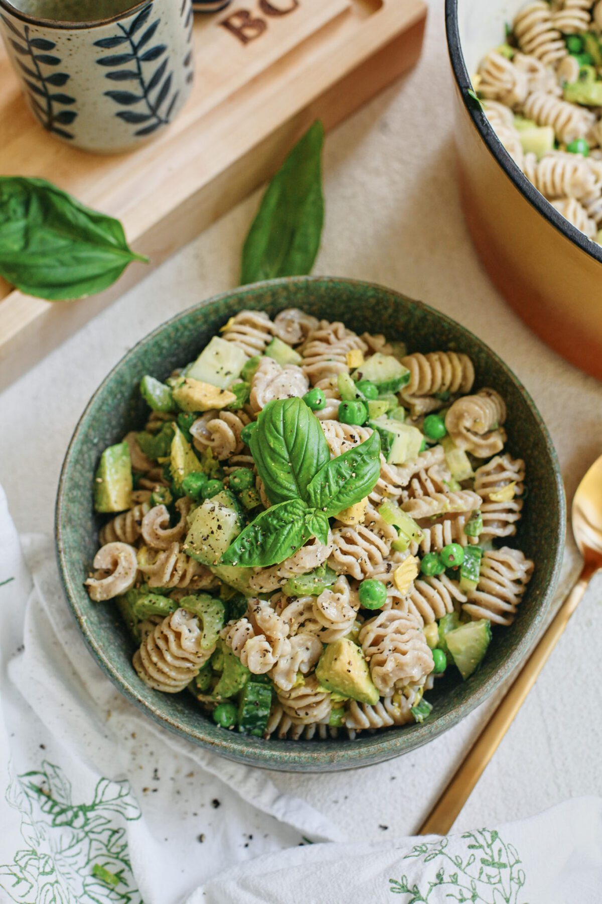 Green Goddess Pasta Salad – britacooks