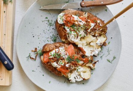 nordic jacket potato