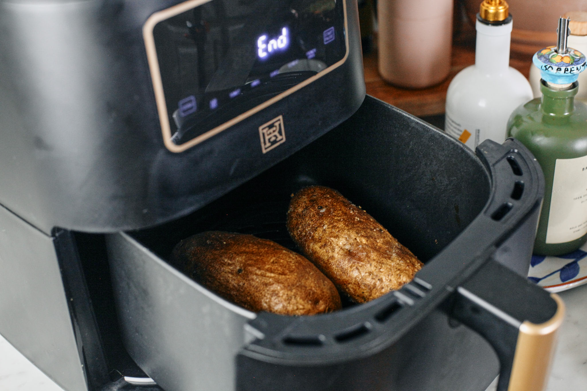 crispy baked potatoes