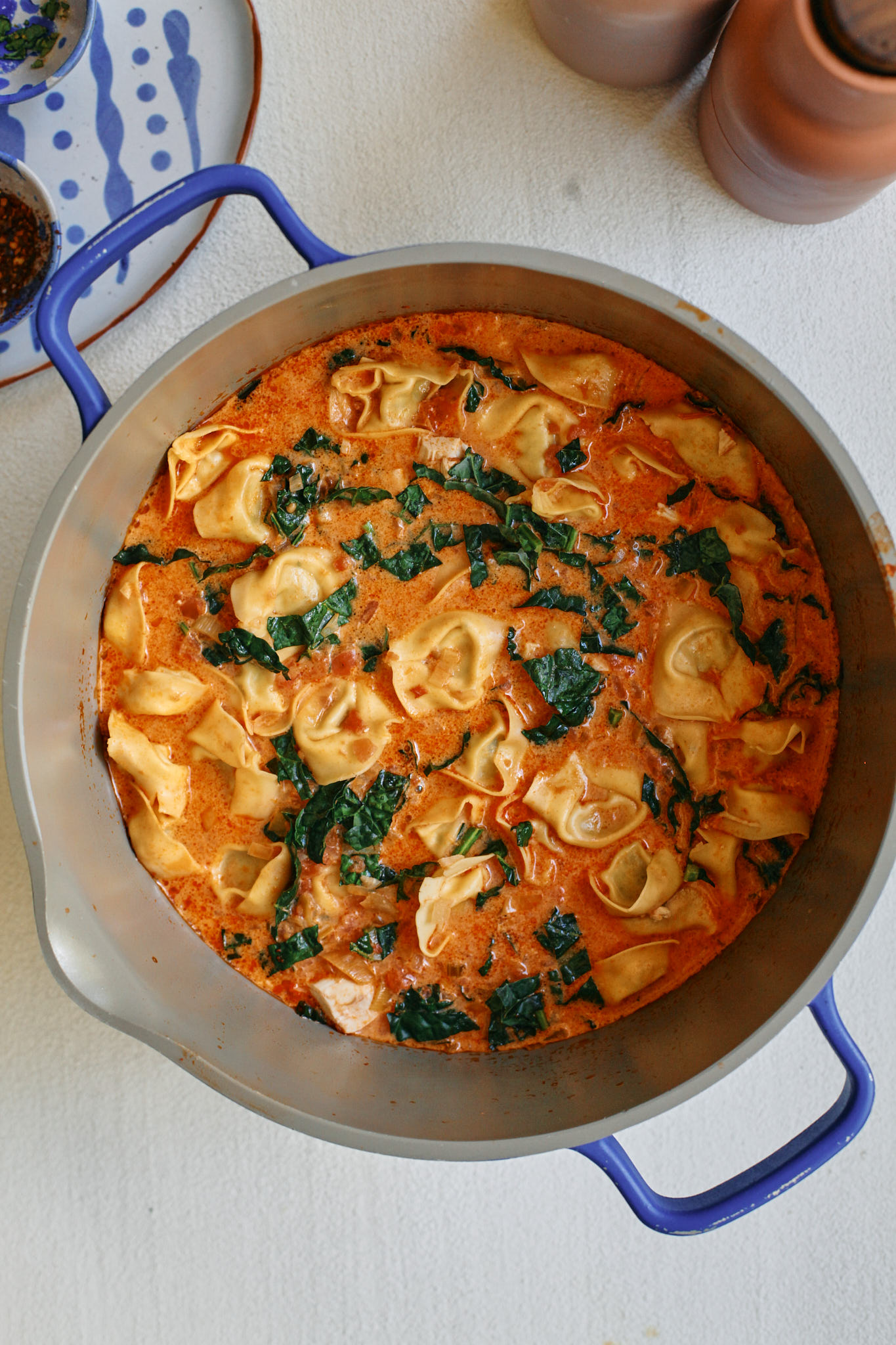 Tuscan Tortellini Soup