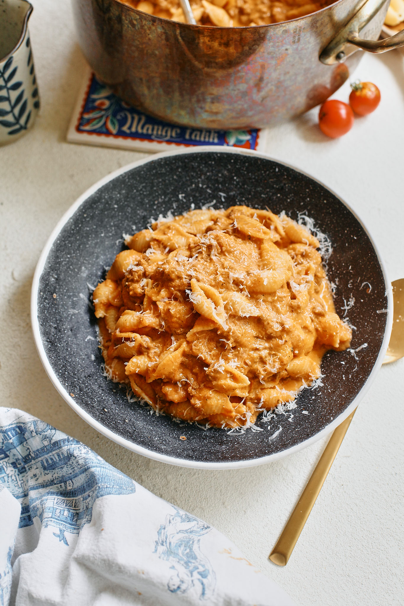 Hidden Vegetable Hamburger Helper