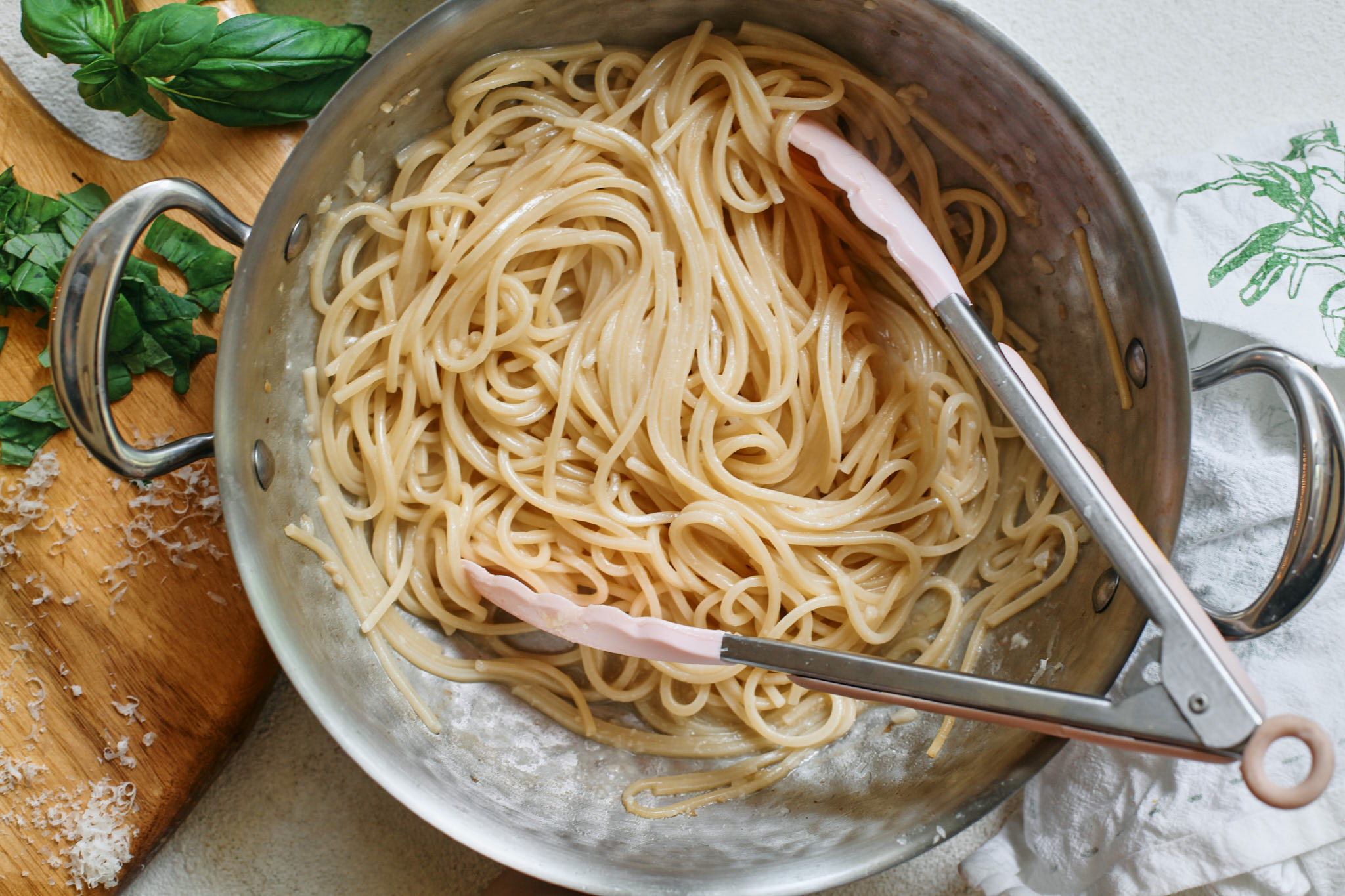 lemon pasta