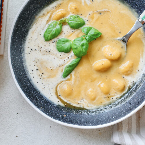 hidden vegetable gnocchi soup