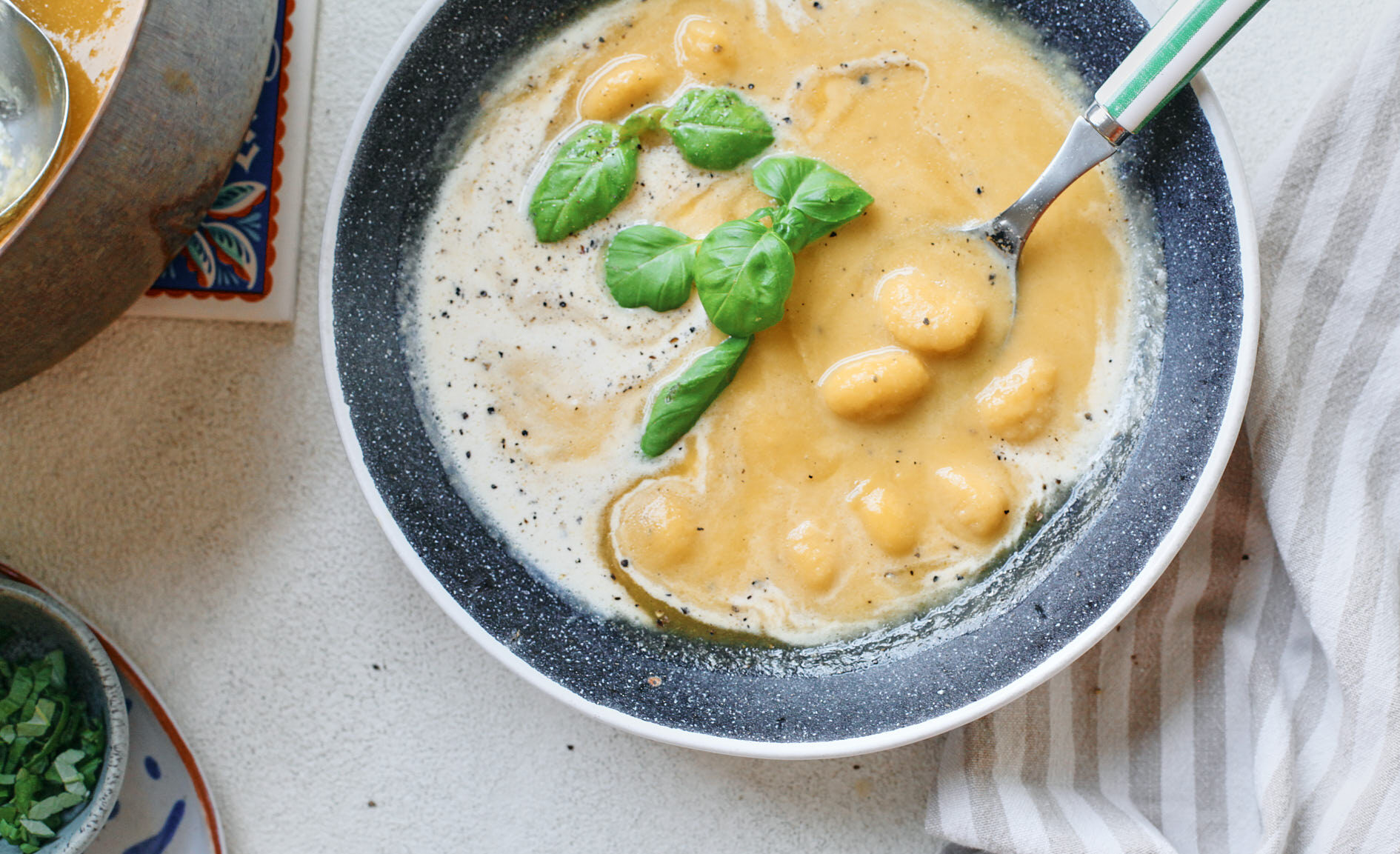 hidden vegetable gnocchi soup