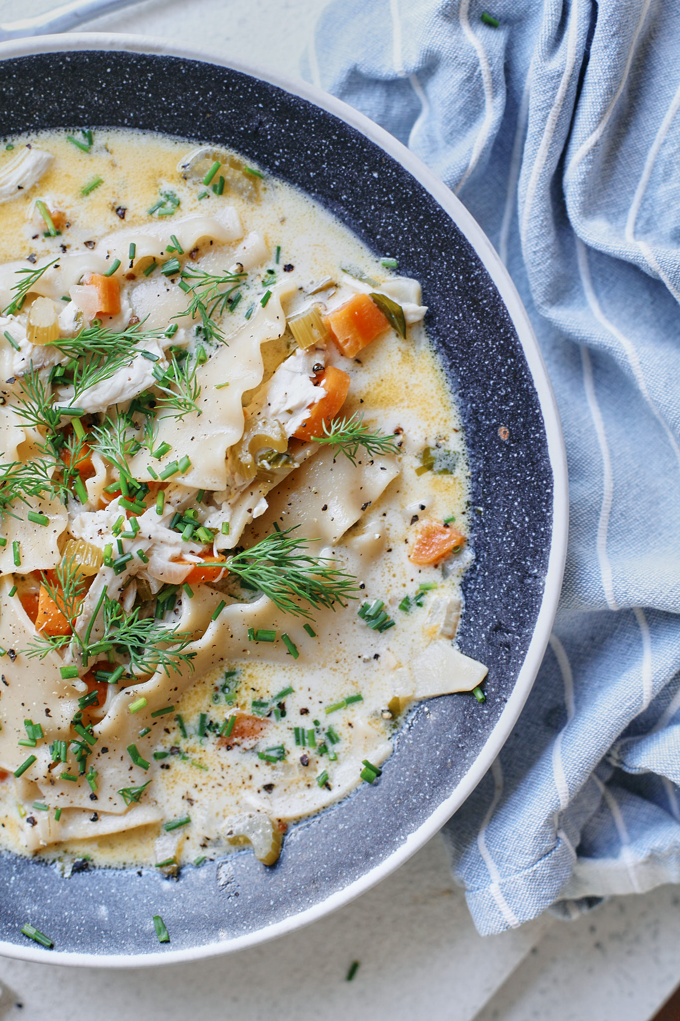 Nordic Lasagne Soup