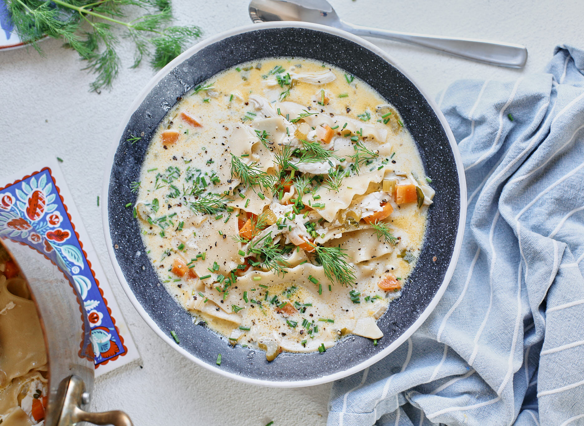 Nordic Lasagne Soup