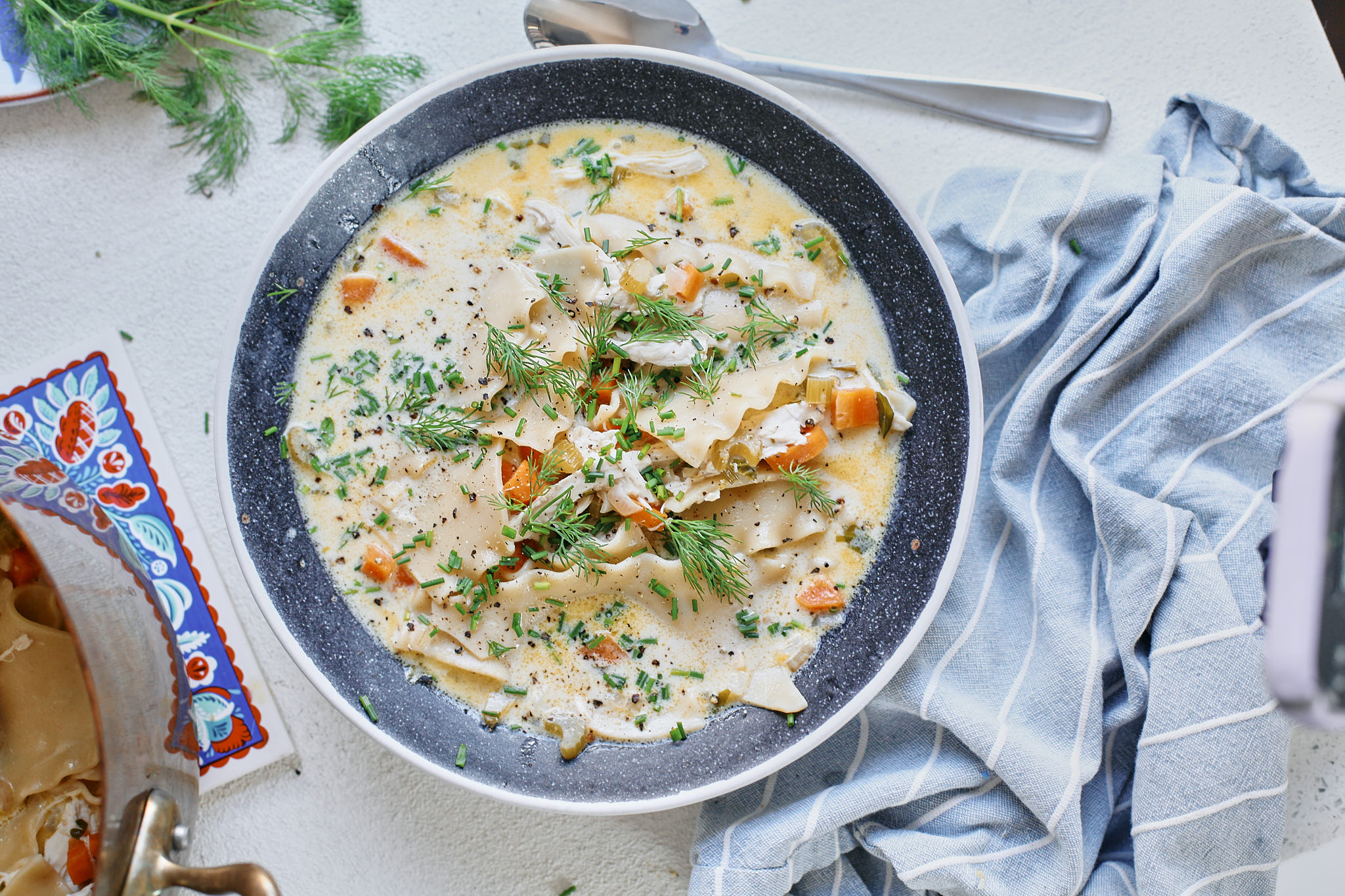 Nordic Lasagne Soup