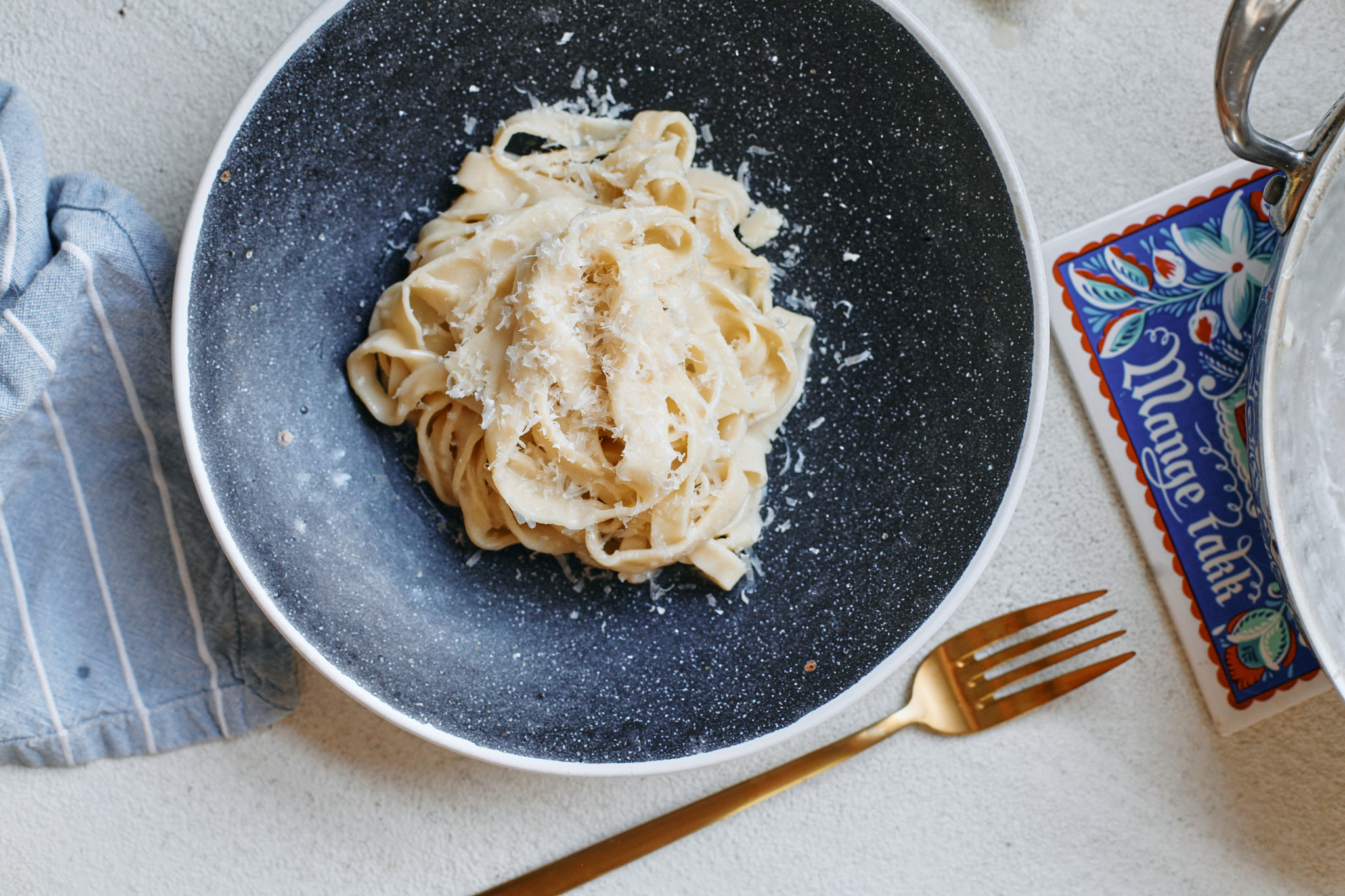 pasta alfredo