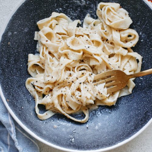 pasta alfredo