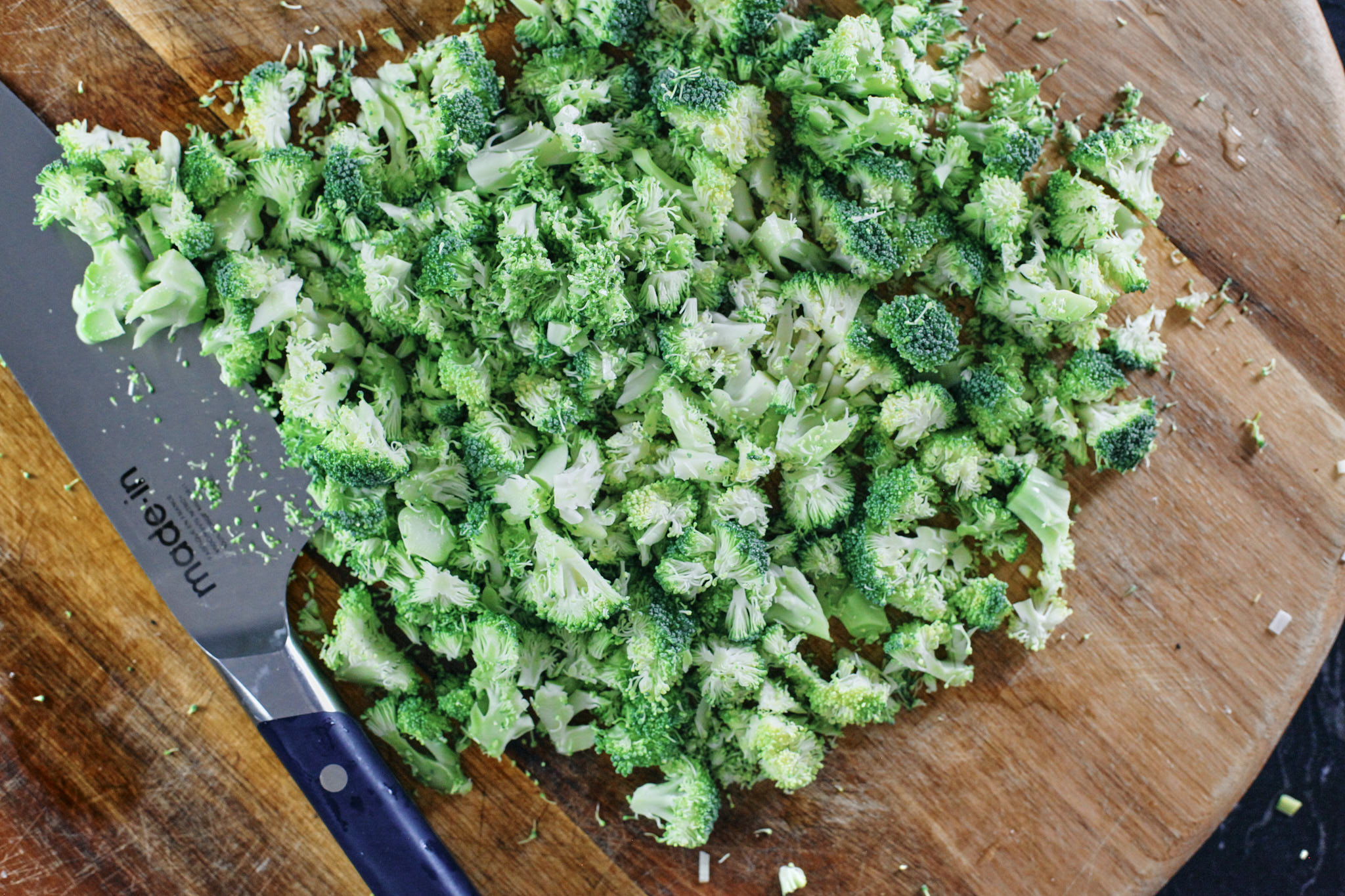 chopped broccoli