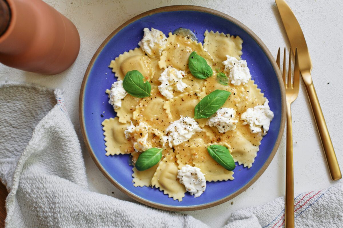 Burrata & Lemon Ravioli – britacooks