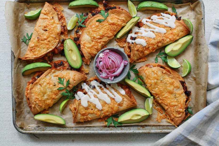 sweet potato sheet pan tacos