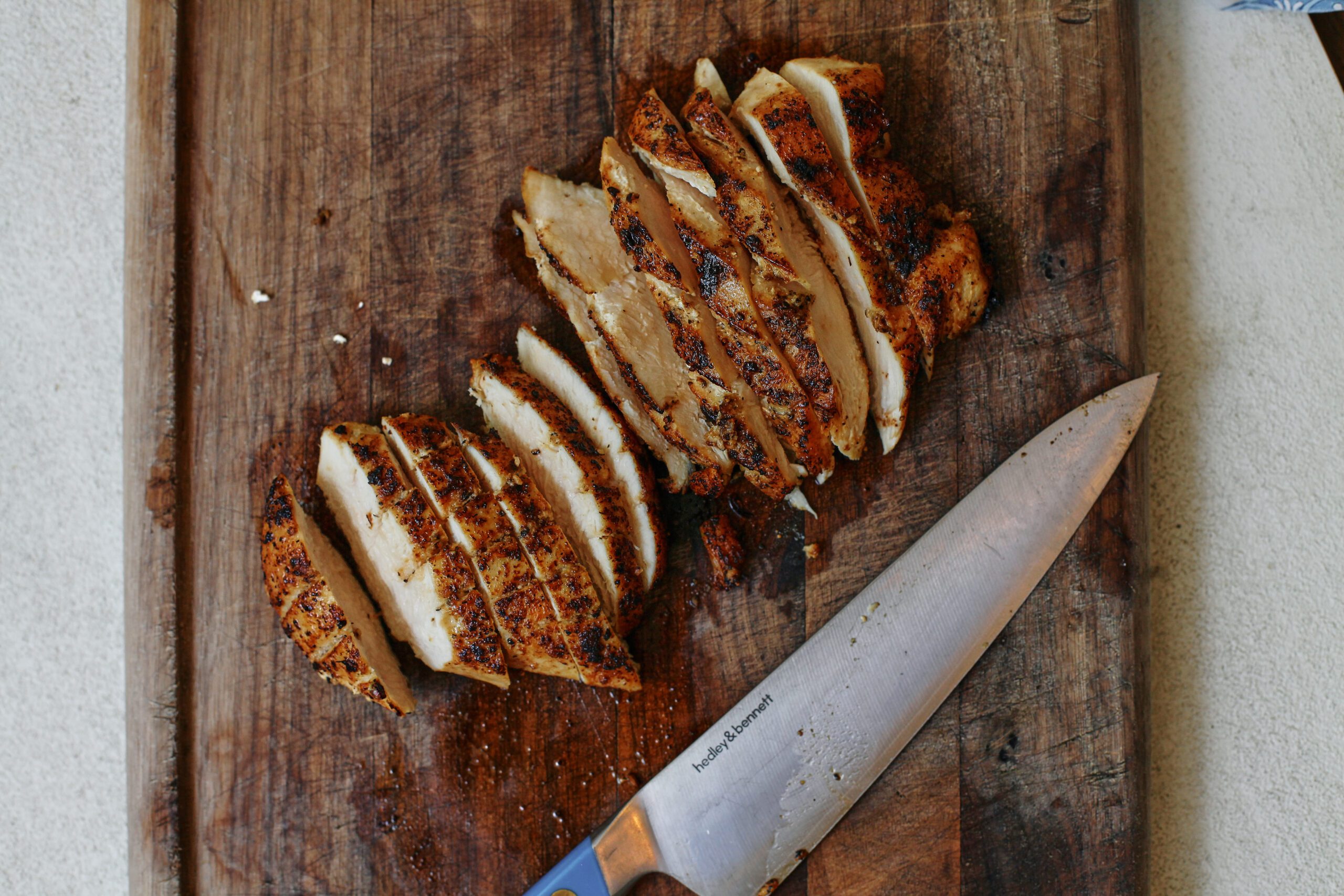 Chicken with Garlic Shallot Cream Sauce 22 sliced chicken breast