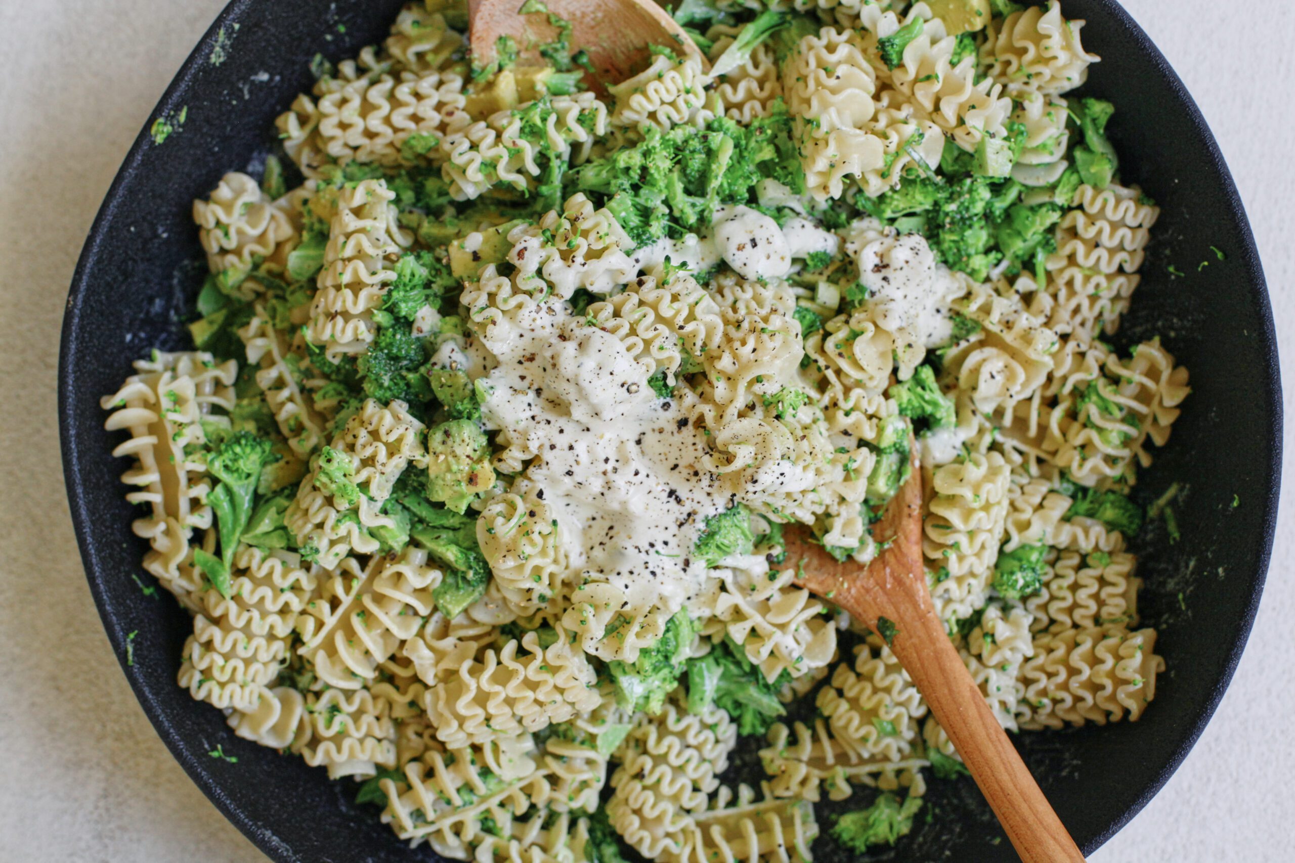 Broccoli Caesar Pasta Salad 10 broccoli caesar pasta salad