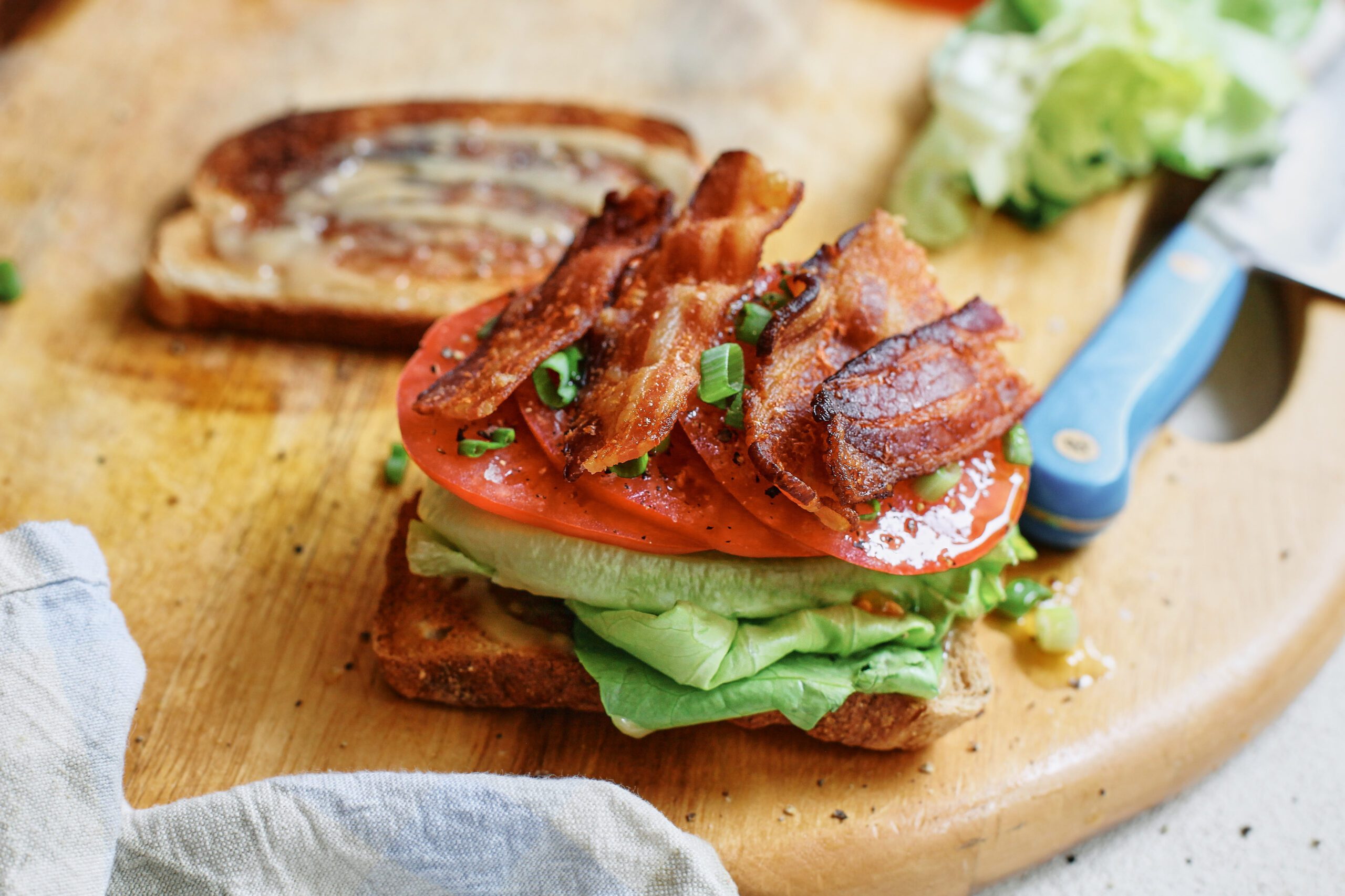 The Best BLT - Brita Cooks