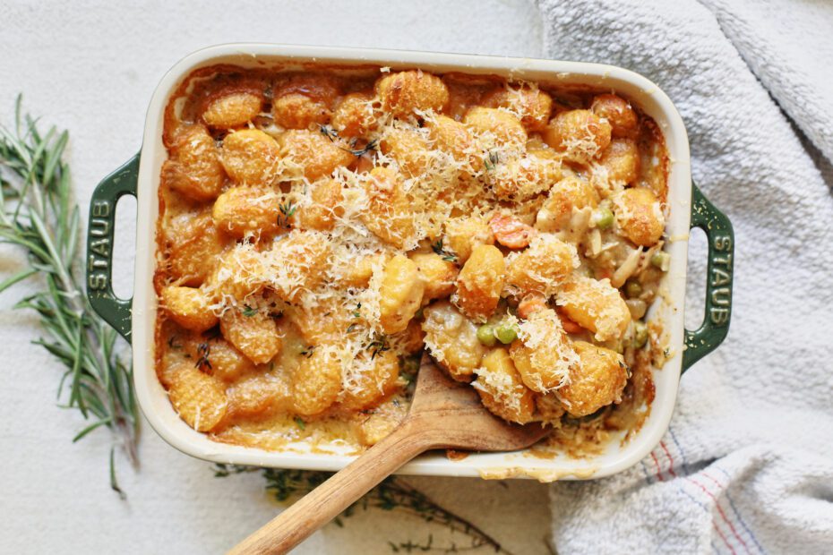 gnocchi chicken pot pie