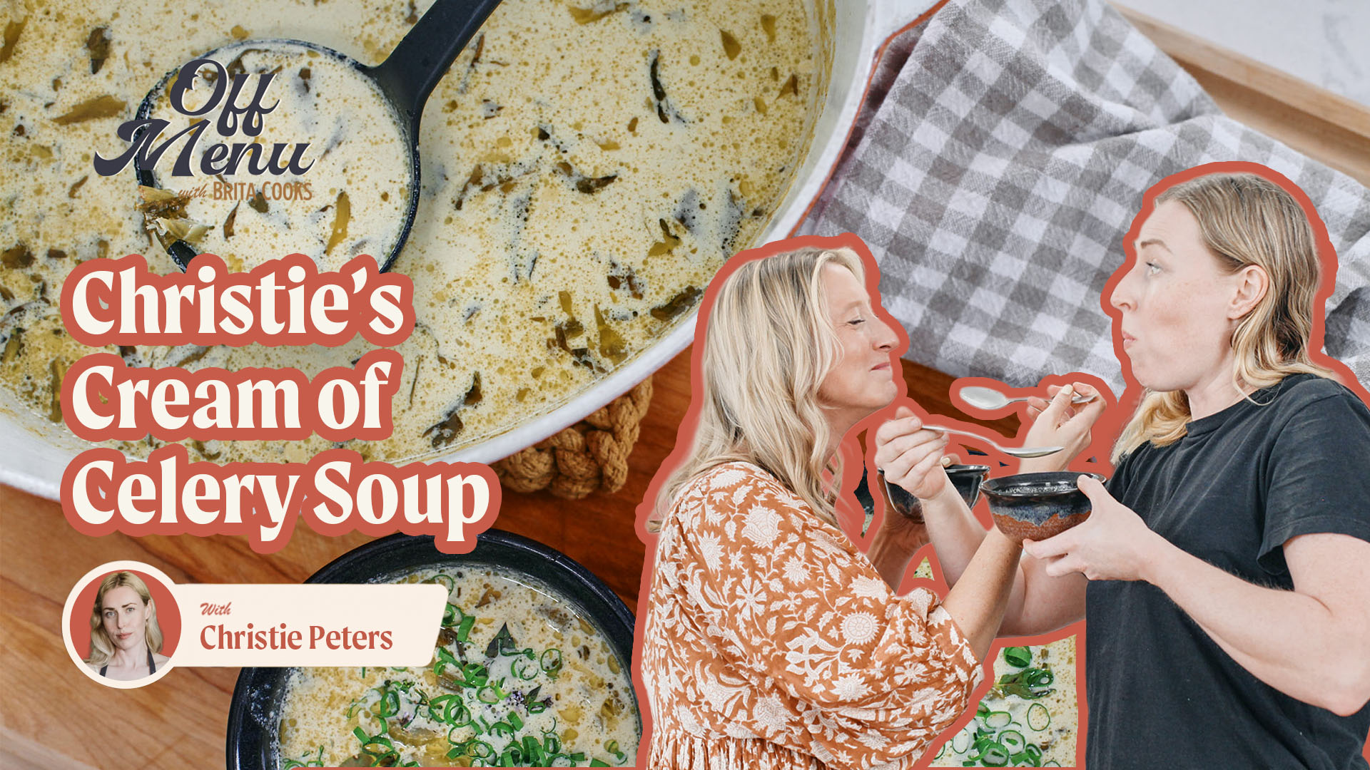 Off Menu cover photo for YouTube series