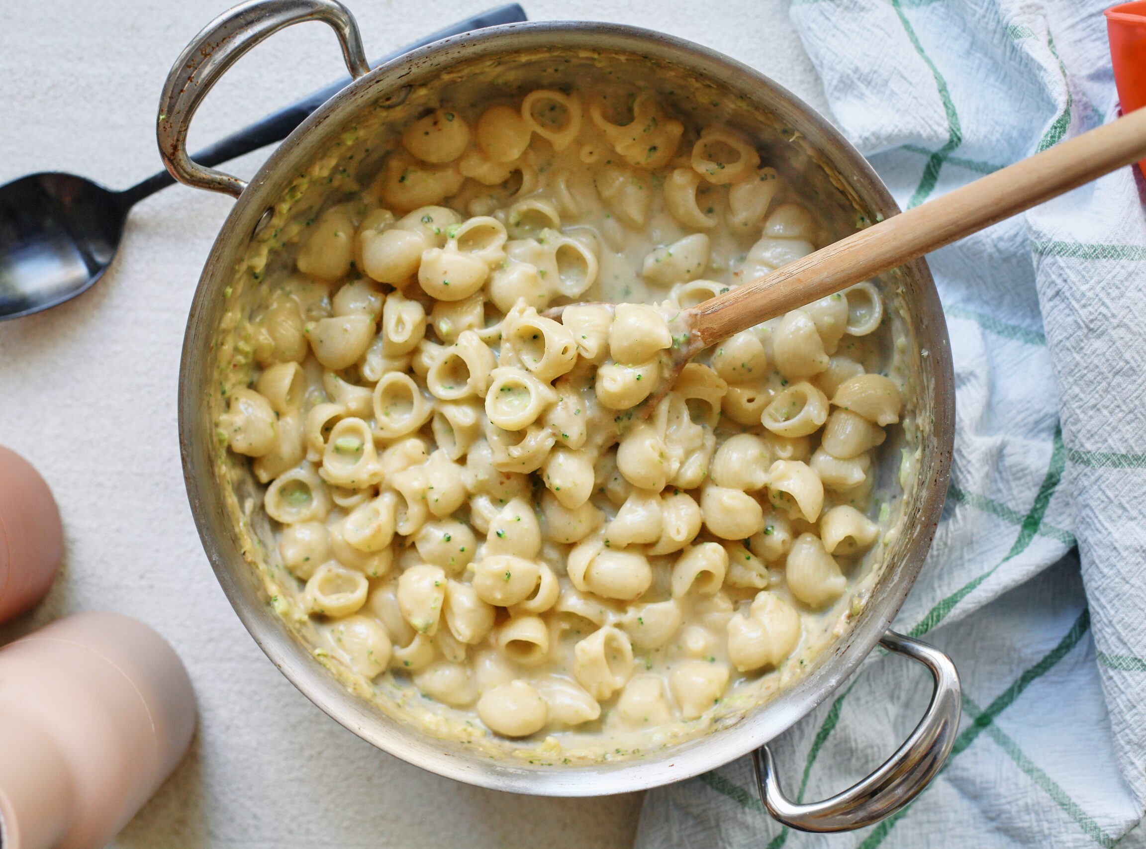 broccoli cheddar mac and cheese